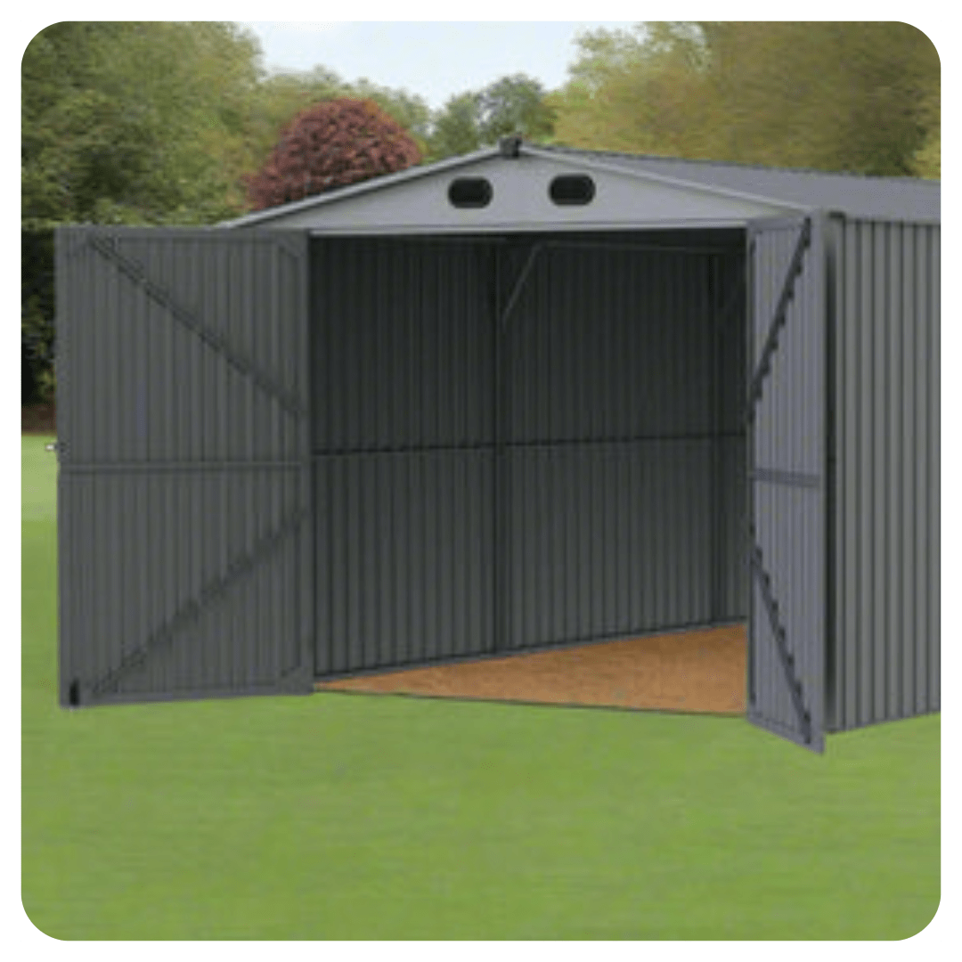 Metal Storage Buildings & Sheds - Uncle Wiener's Wholesale