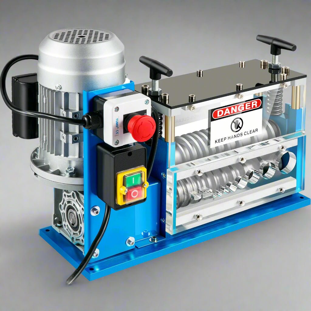 Scrap & Recycling Equipment - Uncle Wiener's Wholesale