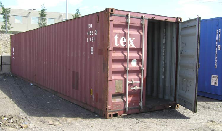Shipping Containers - Uncle Wiener's Wholesale