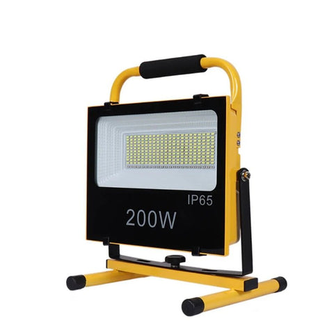 0W Rechargeable Portable LED Work Light – 20,000LM Super Bright, Waterproof IP66 - with | Sold by Uncle Wiener's Wholesale