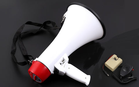New Megaphone Professional with Detachable Mic |ML18