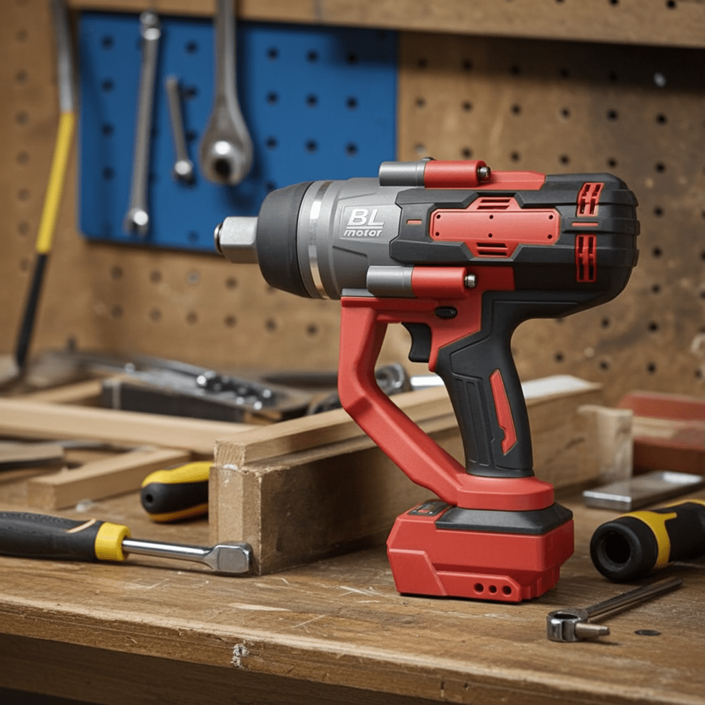 1 Inch 3000NM Electric Impact Wrench Heavy Duty Truck Tool Milwaukee Compatible IW3000NM1 - with | Sold by Uncle Wiener's Wholesale