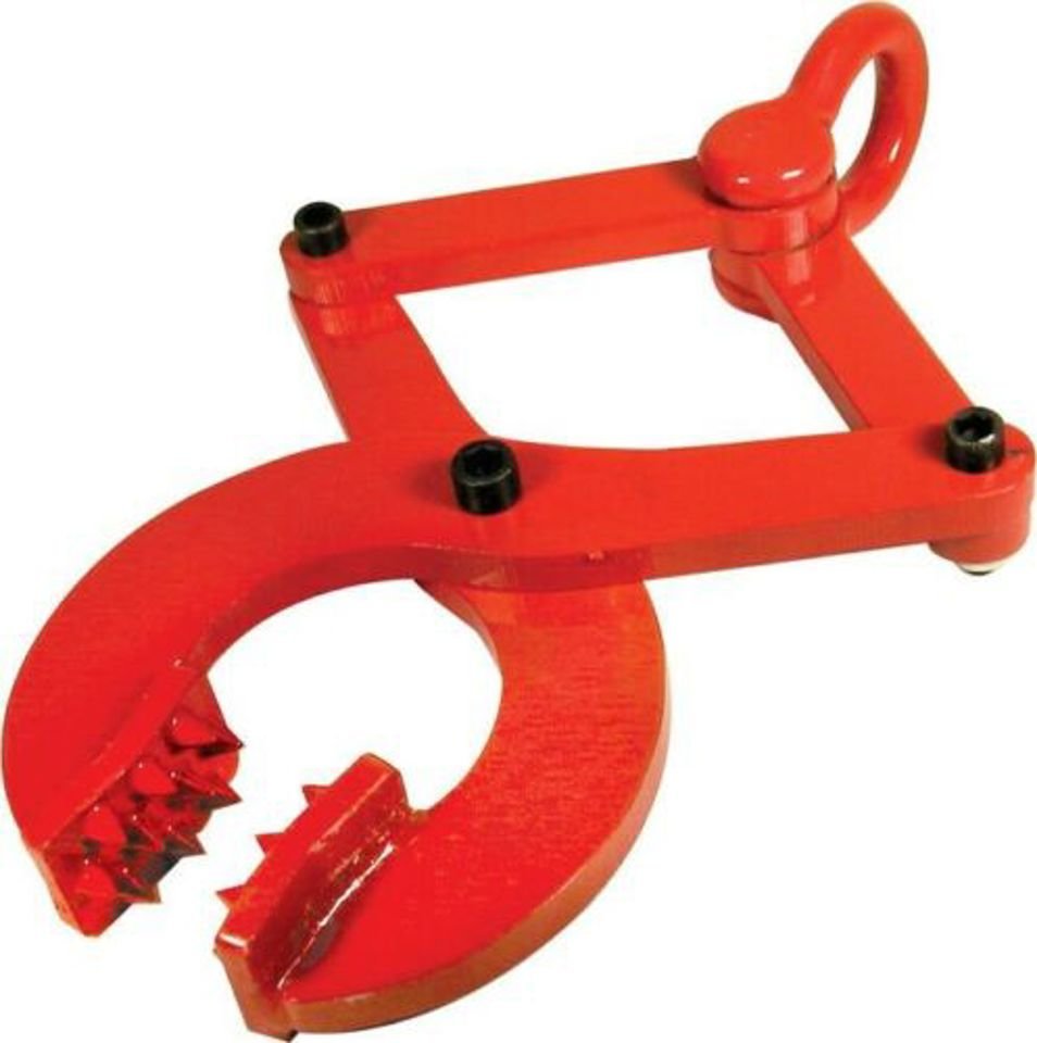 1 Ton Heavy - Duty Pallet Puller Clamp – 6,000 lb Capacity | Solid Steel Construction | SKU: C021C - Pallet Puller Clamp with | Sold by Uncle Wiener's Wholesale