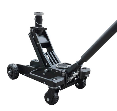 3 Ton High-Lift Off-Road Jack – Full Assembly with Handle and Extension Adapter
High-Lift Off-Road Jack – Close-Up of Casters and Steel Frame
Extension Adapter for High-Lift Jack – Rugged Terrain Use