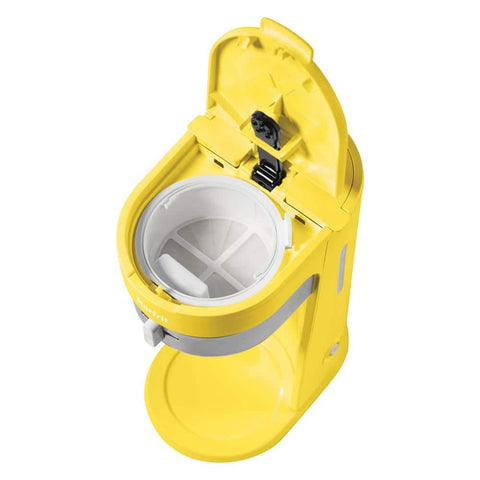 10 - Cup Yellow Iced Tea and Coffee Maker with Glass Pitcher - with | Sold by Uncle Wiener's Wholesale