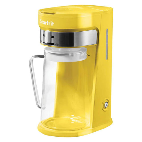 10 - Cup Yellow Iced Tea and Coffee Maker with Glass Pitcher - with | Sold by Uncle Wiener's Wholesale