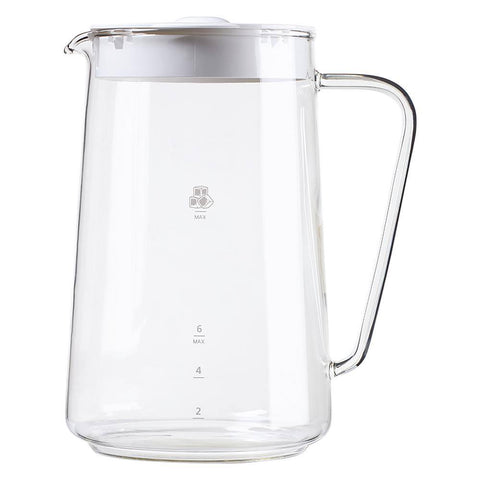 10 - Cup Yellow Iced Tea and Coffee Maker with Glass Pitcher - with | Sold by Uncle Wiener's Wholesale