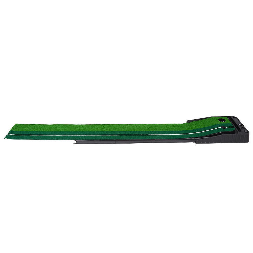 10 FT Golf Putting Mat with Automatic Ball Return – Indoor Practice Green TL004 - with | Sold by Uncle Wiener's Wholesale