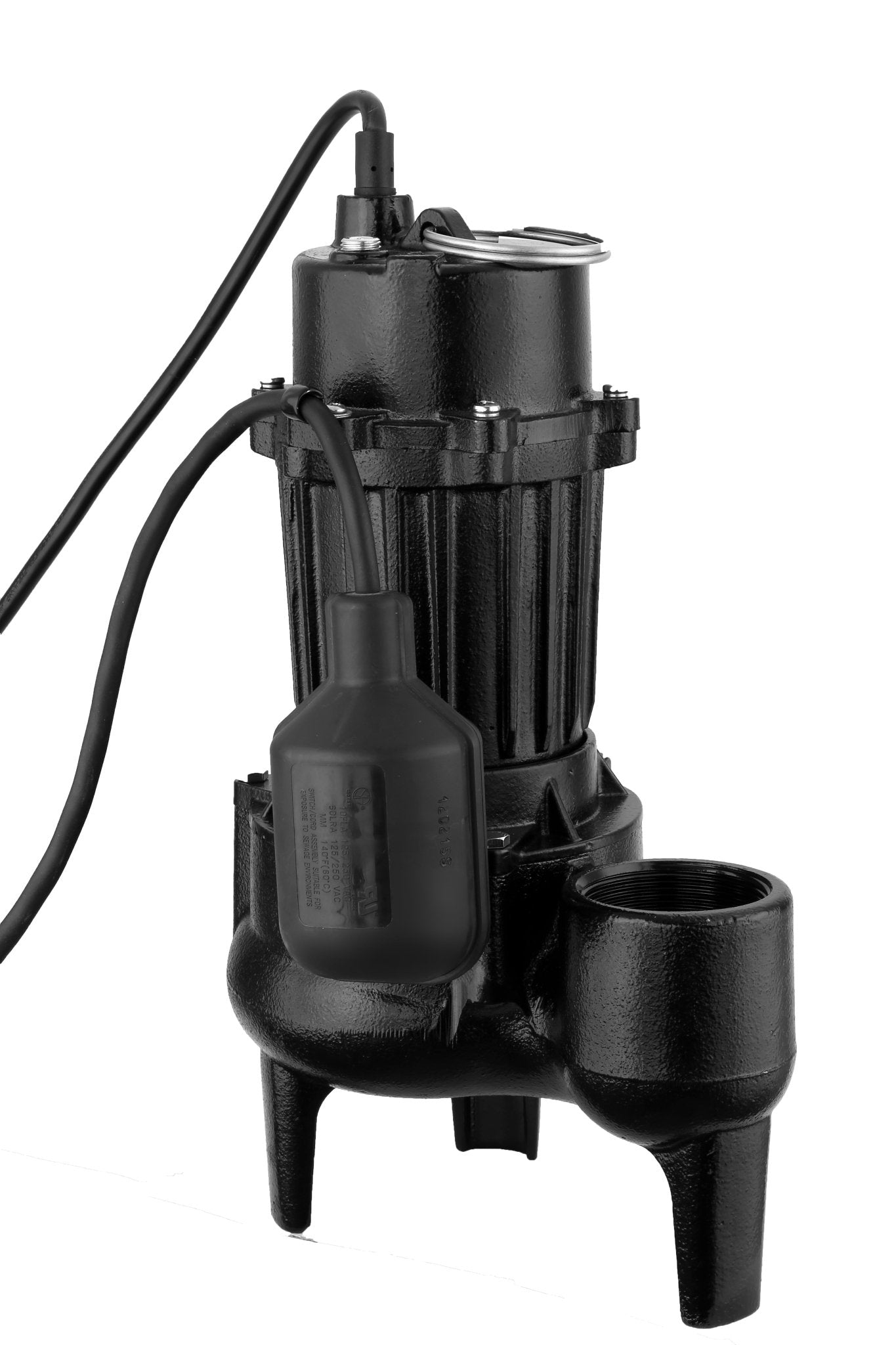 1/2 HP Cast Iron Submersible Sewage Pump | Heavy - Duty Waste Water & Sump Pump Q1DZ450X - with | Sold by Uncle Wiener's Wholesale