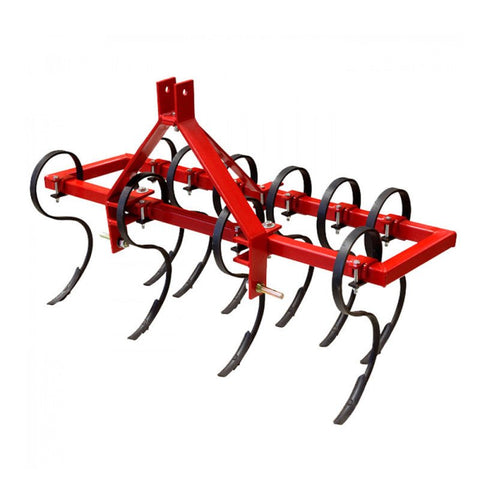 12 - Shank 72″ S - Tine Field Cultivator – Cat I 3 - Point Hitch, 6.5″ Spacing, Reversible Points Model CNJSC6 - with | Sold by Uncle Wiener's Wholesale