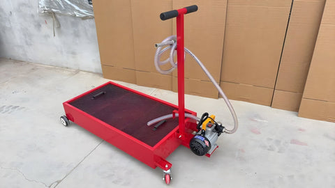 120L Portable Fuel Transfer Tank – With Manual or 12V Electric Pump Options - Shop Equipment with 12 Volt Version | Sold by Uncle Wiener's Wholesale