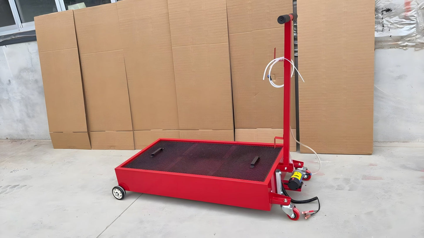 120L Portable Fuel Transfer Tank – With Manual or 12V Electric Pump Options - Shop Equipment with 12 Volt Version | Sold by Uncle Wiener's Wholesale