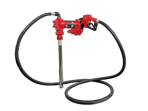 16 GPM Fuel Transfer Pump – 115V110V, 14 HP, Automatic Nozzle, Diesel & Gas ACEX70 - with | Sold by Uncle Wiener's Wholesale