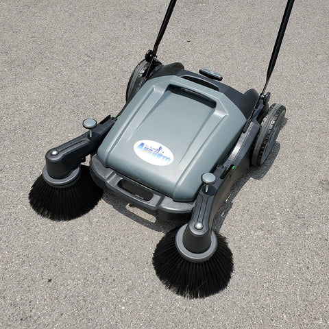 New 55L Automatic Floor Sweeper – High Efficiency 3.28 ft Cleaning Width | SKU: 66S12