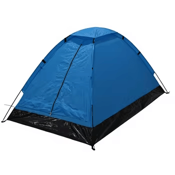 2 - Person Lightweight Dome Camping Tent, Waterproof Polyester Tent with Mesh Window – CT2P20 - with Green | Sold by Uncle Wiener's Wholesale
