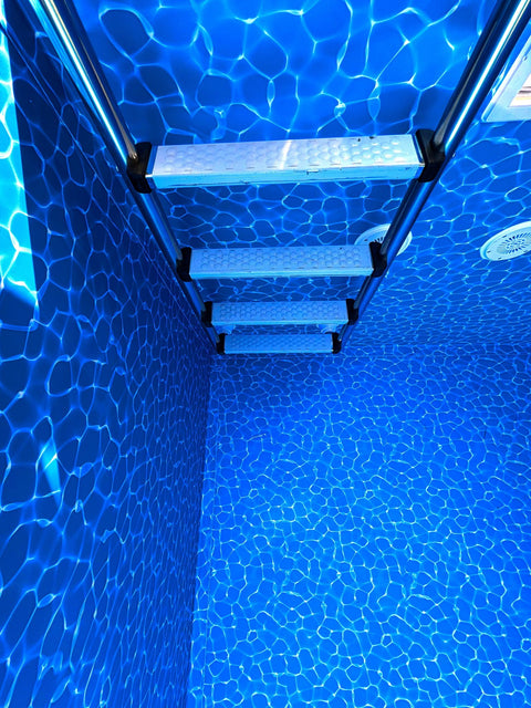 “Modern 20ft sea container pool in backyard with filtration system”
“Indoor 40ft shipping container swimming pool with viewing glass”
“Above-ground modular pool built from repurposed shipping container”