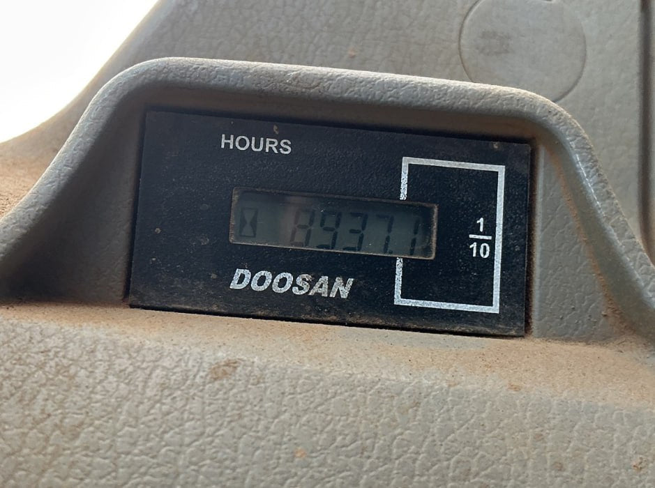 2015 Doosan DX300LC - 5 Track Material Handler | Runs, Some Issues | Complete Machine for Sale - with | Sold by Uncle Wiener's Wholesale