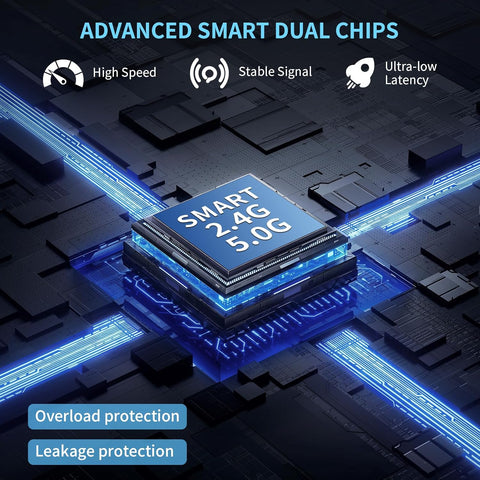 2025 AX3000 WiFi 6 Range Extender, WiFi Extender Signal Booster with Gigabit Ethernet Port, Dual Band (2.4G&5.8G) WiFi Repeater Cover up to 13888sp.ft, Faster Speed and Wider Cover, Quick Setup - with | Sold by Uncle Wiener's Wholesale