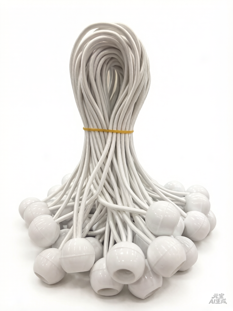 6 , 9 & 11 Bungee Ball Cords – Heavy-Duty Elastic Tie Downs for Tarps, Canopies, Camping & Outdoor Gear – 50 Pack Each