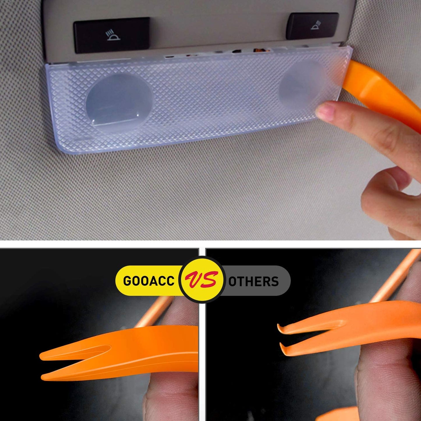 240 PCS Auto Body Push Pin Rivet Kit with Fastener Remover Tool S1100 - with | Sold by Uncle Wiener's Wholesale