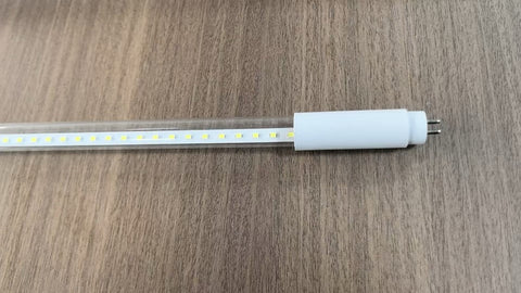 (25 - Pack) T5 4FT LED Light Tube – 18W, 2000 Lumens, 5000K Daylight, Dual Pin 100 - 347V Commercial Bulbs 18W347V - with | Sold by Uncle Wiener's Wholesale