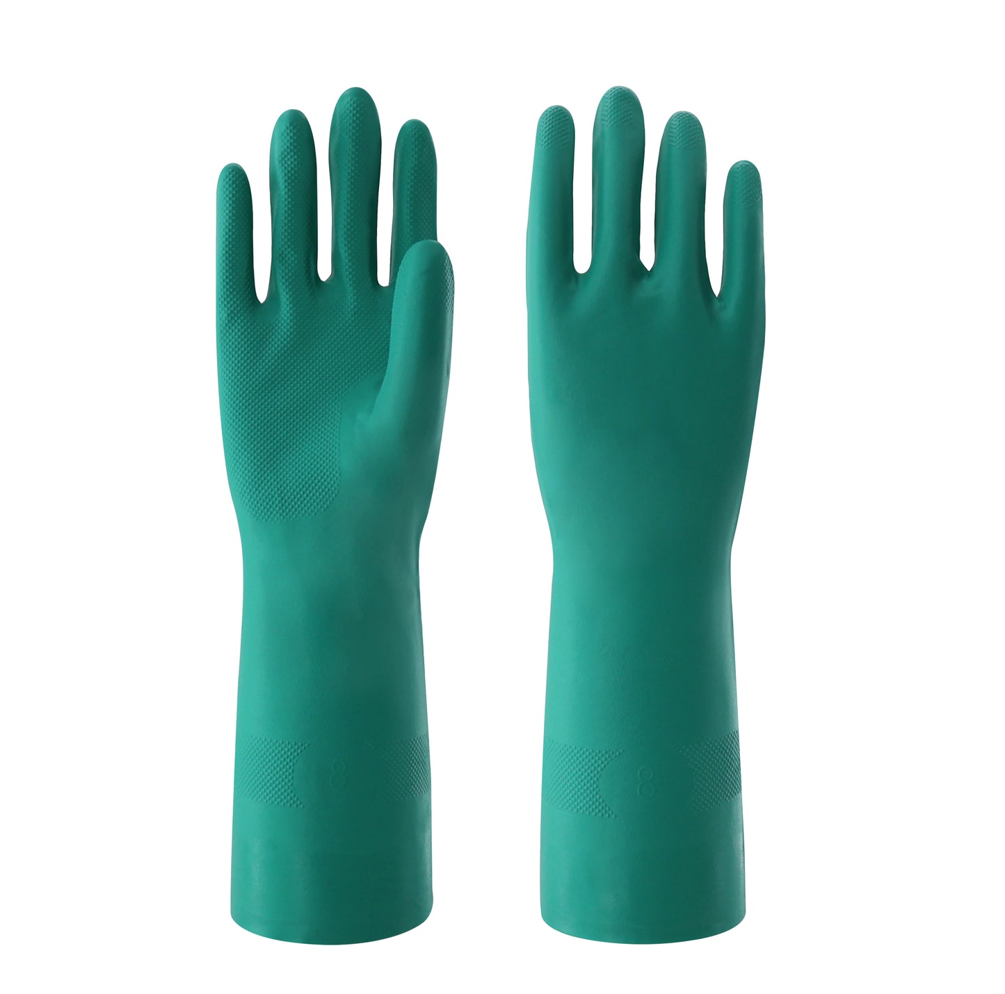 3-Pair Thermal Latex Coated Work Gloves – Double-Layer Cashmere Liner Cold Weather Grip GL315