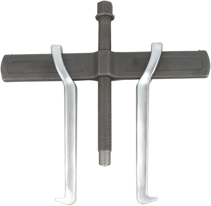 2-Jaw Gear Puller 4" 8" 12" Heavy-Duty Bearing Pulley Removal Tool 2JLM