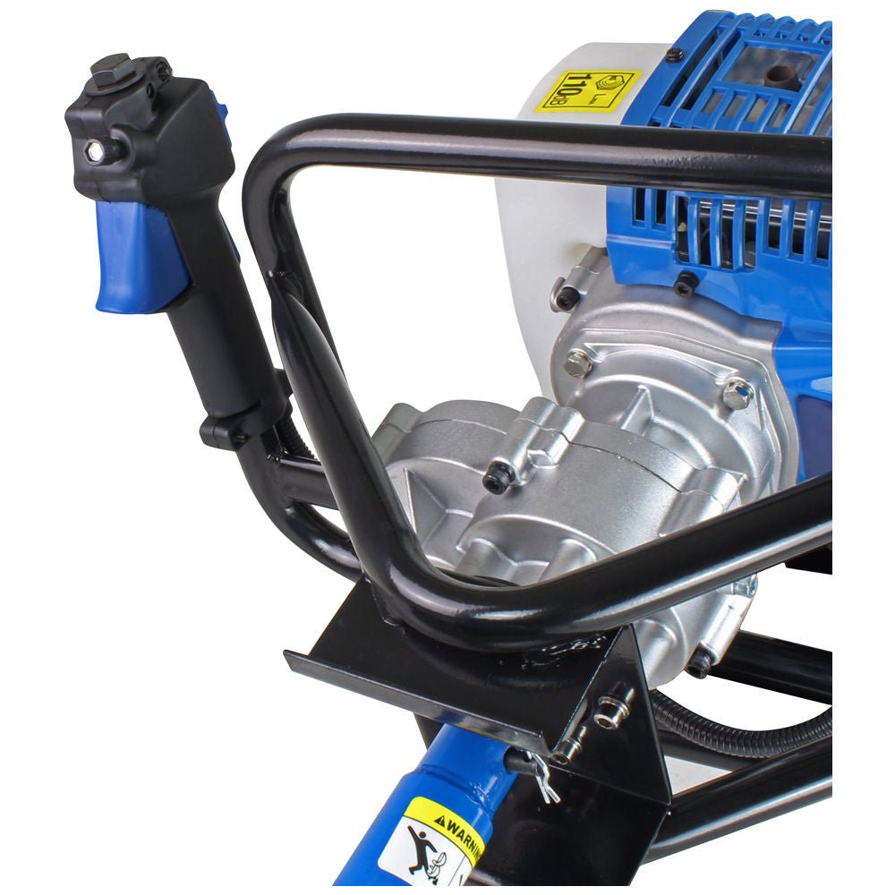 2HP Gas - Powered Earth & Ice Auger with 3 Drill Bits – WTD520 - with | Sold by Uncle Wiener's Wholesale