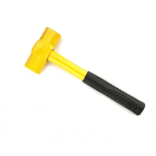 3 lb Club Hammer Fiberglass Handle Mini Sledge Hammer GRDHM3 - with | Sold by Uncle Wiener's Wholesale