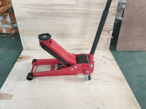 3 - Ton Low Profile Steel Hydraulic Floor Jack | 6600 LB Capacity โ Model 6KLPJ - Jack with | Sold by Uncle Wiener's Wholesale