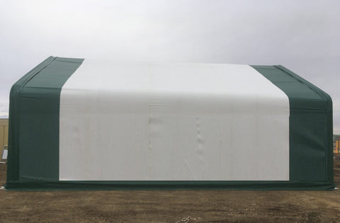 30′ WIDE DOUBLE TRUSS STORAGE BUILDINGS - with Standard 30X40X20 | Sold by Uncle Wiener's Wholesale