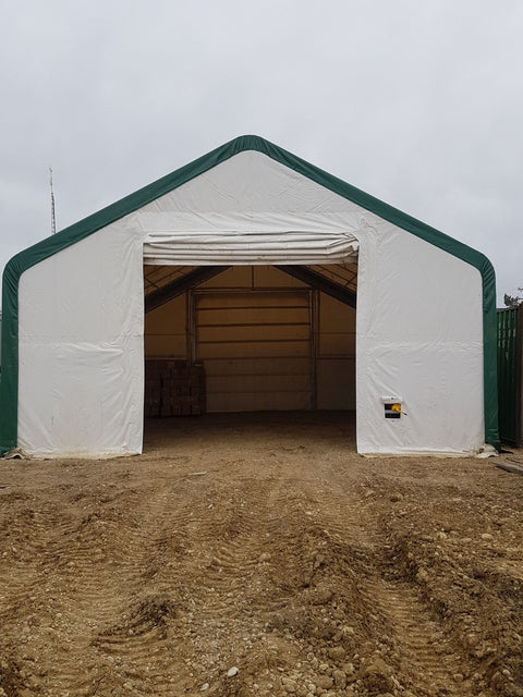 30′ WIDE DOUBLE TRUSS STORAGE BUILDINGS - with Standard 30X40X20 | Sold by Uncle Wiener's Wholesale