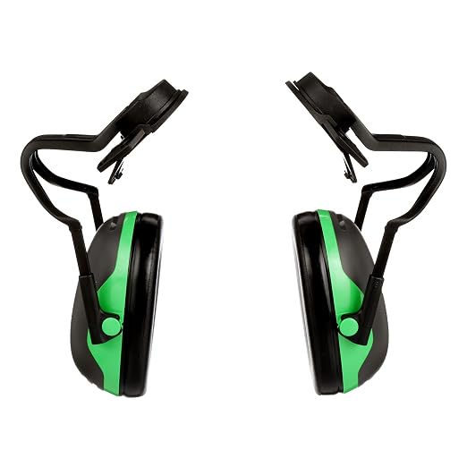 3M PELTOR X1P5E Hard Hat Earmuffs – 21 dB NRR Electrically Insulated Hearing Protection - General Equipment with | Sold by Uncle Wiener's Wholesale