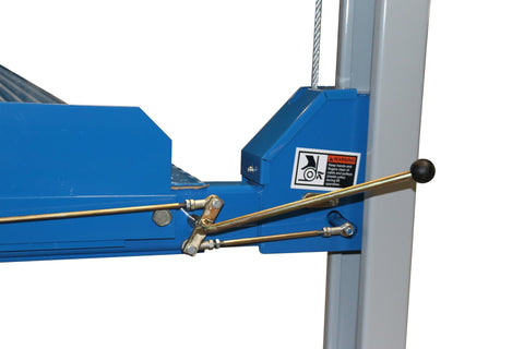 4 - Post Vehicle Lift Hoist – 6.5 Ton Heavy - Duty Capacity for Cars & Trucks | Model: HFL4065E - with | Sold by Uncle Wiener's Wholesale