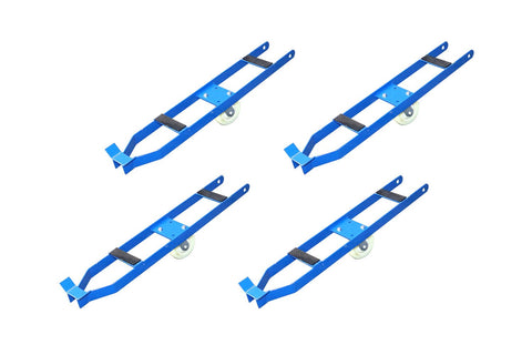 4 - Post Vehicle Lift Hoist – 6.5 Ton Heavy - Duty Capacity for Cars & Trucks | Model: HFL4065E - with | Sold by Uncle Wiener's Wholesale