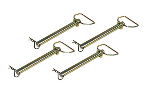 4 - Post Vehicle Lift Hoist – 6.5 Ton Heavy - Duty Capacity for Cars & Trucks | Model: HFL4065E - with | Sold by Uncle Wiener's Wholesale