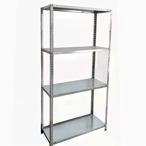 4-Tier Steel Storage Shelf Commercial Garage Warehouse Rack ST5L22 - with | Sold by Uncle Wiener's Wholesale