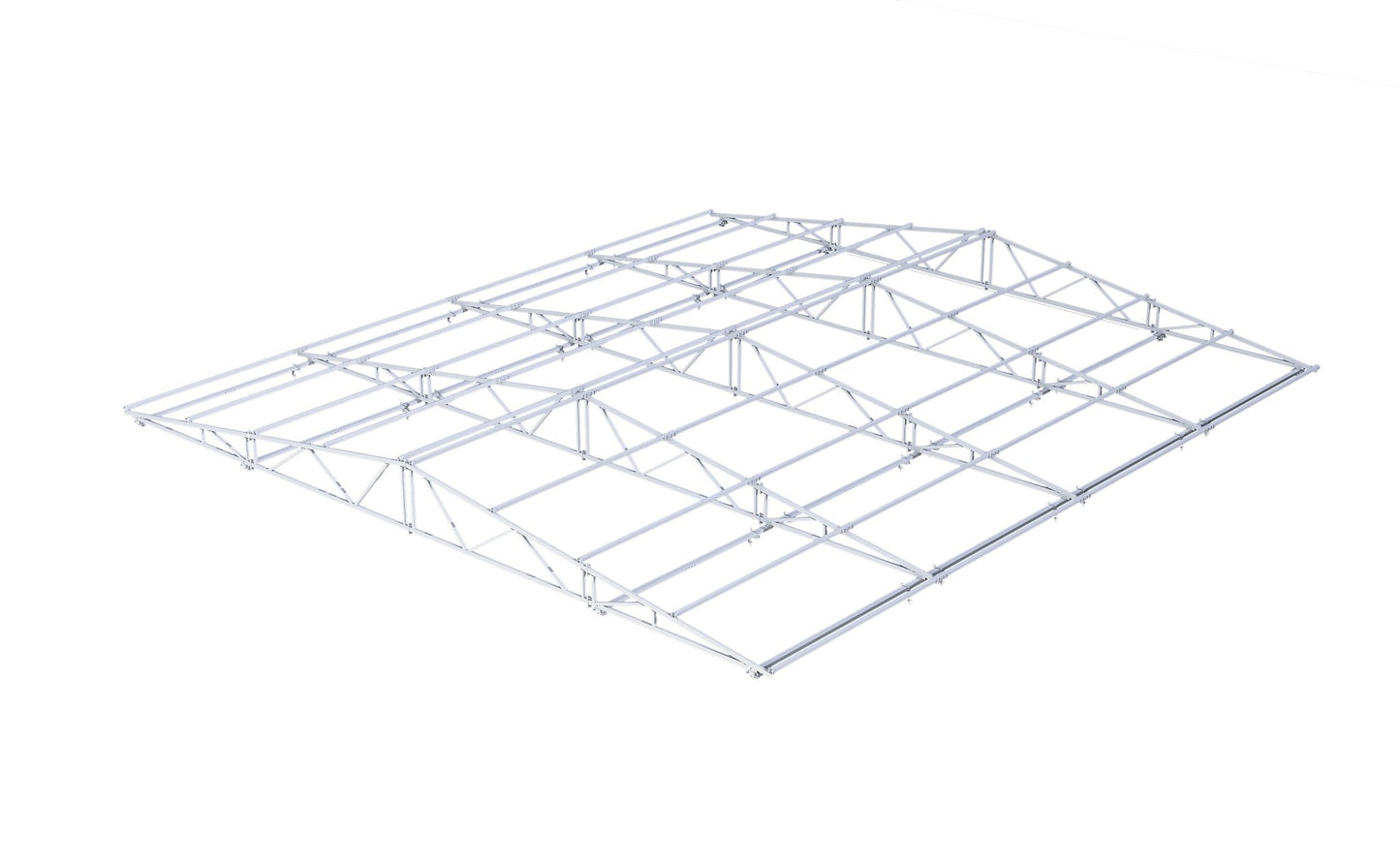 40′ × 36′ × 14′ Galvanized Steel Container Garage Shed Kit Heavy - Duty Metal Building MC364014 - with | Sold by Uncle Wiener's Wholesale