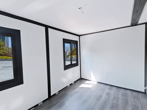 40 FT 3 - Bedroom Prefab Modular Home – Off - Grid Folding House with Kitchen & Electric Setup | SKU: S020940FT - Prefab Modular Home | 40FT Off - Grid Container House with | Sold by Uncle Wiener's Wholesale