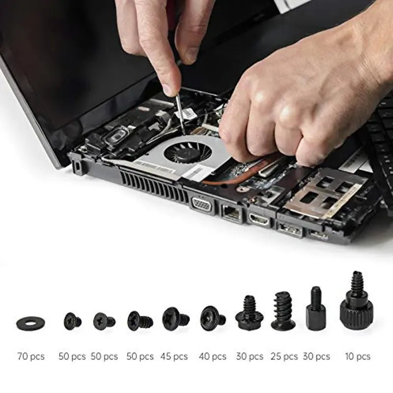 400pcs Computer PC Case Fan Molex Power Cable Connector Kit FS010839 - with | Sold by Uncle Wiener's Wholesale