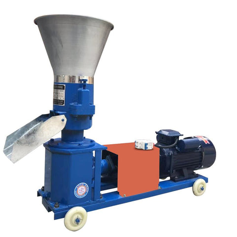 4500W Electric Pellet Mill Machine N180C – Animal Feed & Wood Pellets – 1050 LBS/HR – 6mm Die – 220V - with 8MM Die | Sold by Uncle Wiener's Wholesale