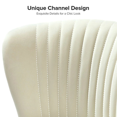 Fuchsia velvet loveseat with tufted back and gold legs in modern decor.
Ivory armless loveseat sofa with mid-century design in studio setup.
Tan velvet 2-seater with flared gold legs styled against a neutral wall.
Close-up of plush velvet texture and fluted backrest detail.
Color swatches displaying Fuchsia, Pink, Ivory, and Tan options.