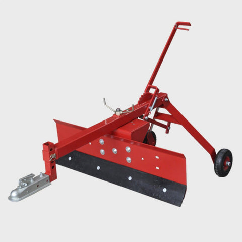 48″ ATV Grader Blade with 180° Rotating Blade & Replaceable Edge – 50mm Ball Hitch Model CNJATVGB4 - with | Sold by Uncle Wiener's Wholesale