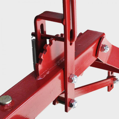 48″ ATV Grader Blade with 180° Rotating Blade & Replaceable Edge – 50mm Ball Hitch Model CNJATVGB4 - with | Sold by Uncle Wiener's Wholesale