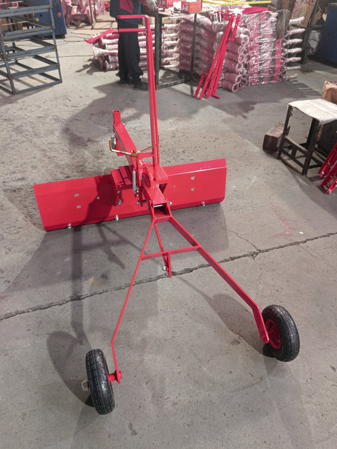 48″ ATV Grader Blade with 180° Rotating Blade & Replaceable Edge – 50mm Ball Hitch Model CNJATVGB4 - with | Sold by Uncle Wiener's Wholesale