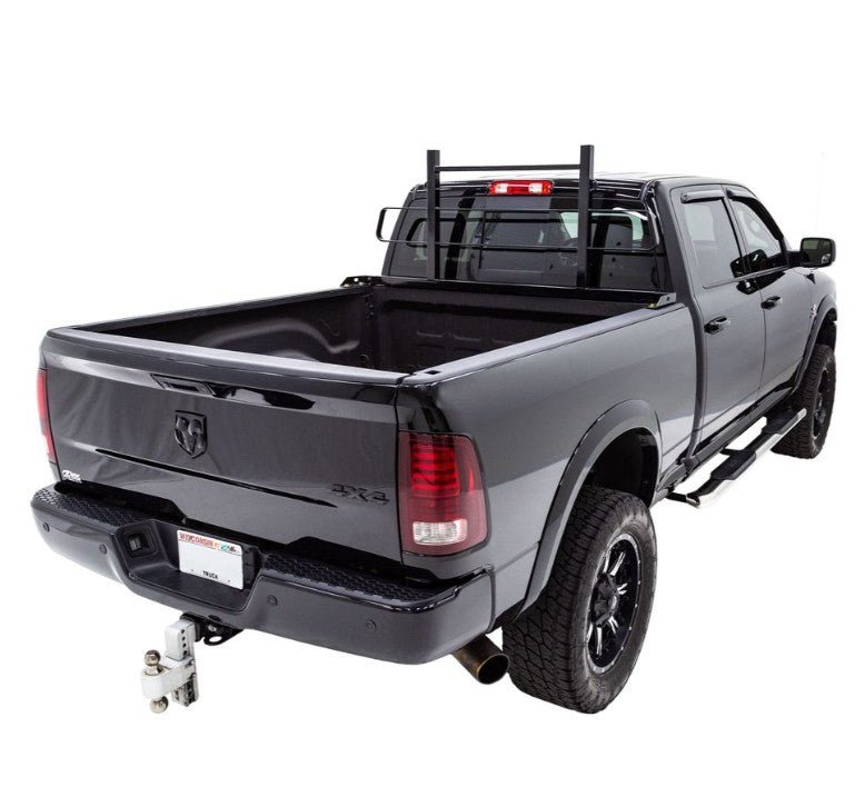 500 lb Adjustable Flat Bar Truck Headache Rack – Universal Pickup Cab Protector & Cargo Guard FBHR0500 - Flat Bar Headache Rack with | Sold by Uncle Wiener's Wholesale