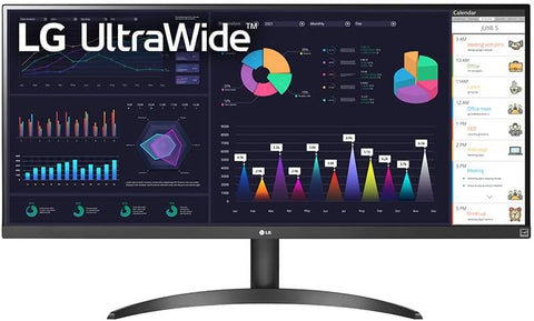 LG 34” UltraWide FHD VESA DisplayHDR 400 IPS Monitor with AMD FreeSync