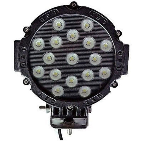 51W 7″ CREE LED Off - Road Flood Light – High - Output Work Lamp LED51W - with | Sold by Uncle Wiener's Wholesale