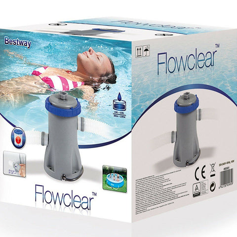 Bestway Pool Filter Pumps – 530 to 2500 GPH | Clean & Circulate Above Ground Pools