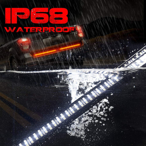 60" 5 - Mode LED Tailgate Light Bar – Brake, Turn, Reverse, Signal | 765TGL - with | Sold by Uncle Wiener's Wholesale